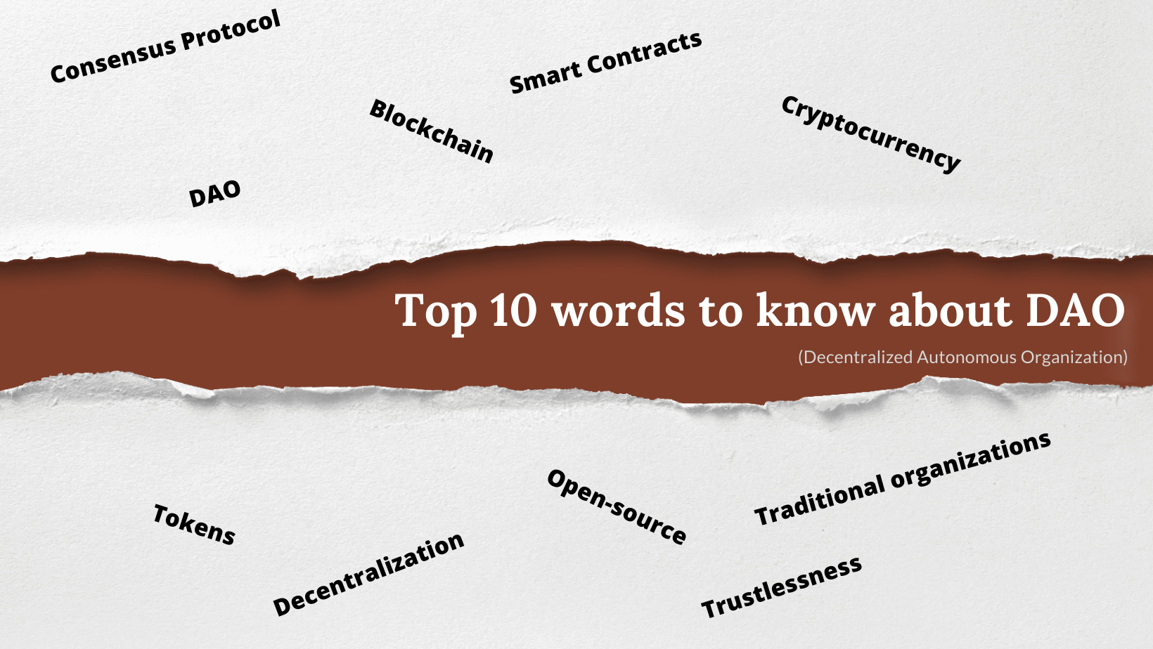 Top 10 words to know about DAO (Decentralized Autonomous Organization)