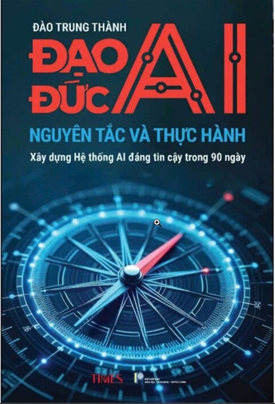 Ảnh bìa sách Đạo đức AI: Nguyên tắc và Thực hành Ảnh bìa sách Đạo đức AI: Nguyên tắc và Thực hành
