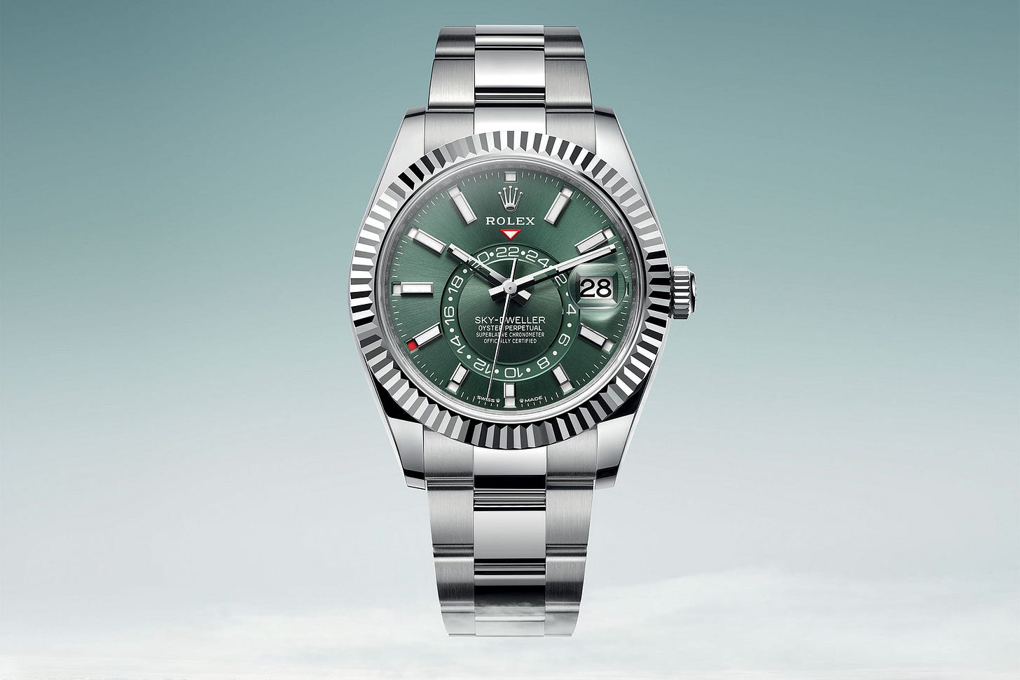 2023 Rolex Sky-Dweller Update new Movement new colours
