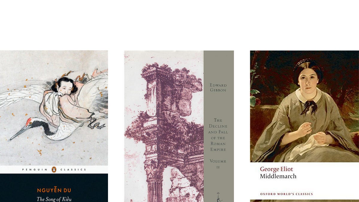 Which publisher has the best classics line?
