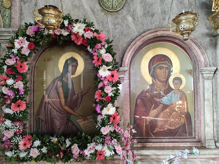Ἱερὸς Ναὸς Ἁγίας Θεοκτίστης Κώμης