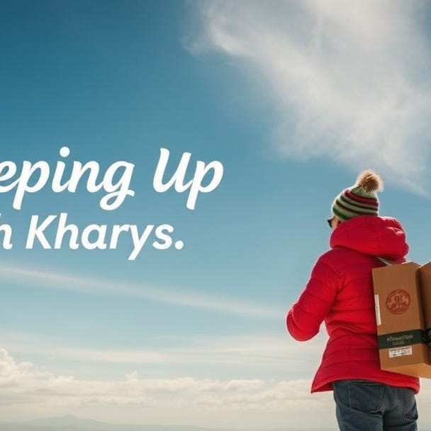Keeping up with Khãrys \ud83e\uddda\ud83c\udffc‍♀️