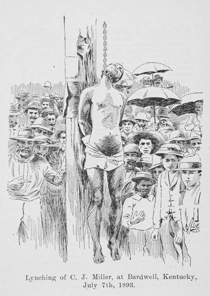 A person tied to a cross

AI-generated content may be incorrect.