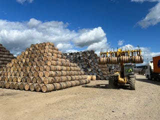 27 Speyside Cooperage  outside Dufftown 27 Speyside Cooperage  outside Dufftown