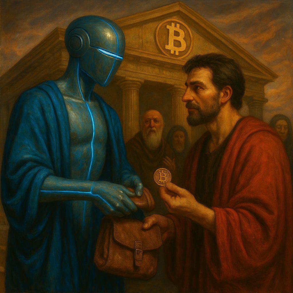 Will Bitcoin Teach AI to Play Fair? - by Raj Jha