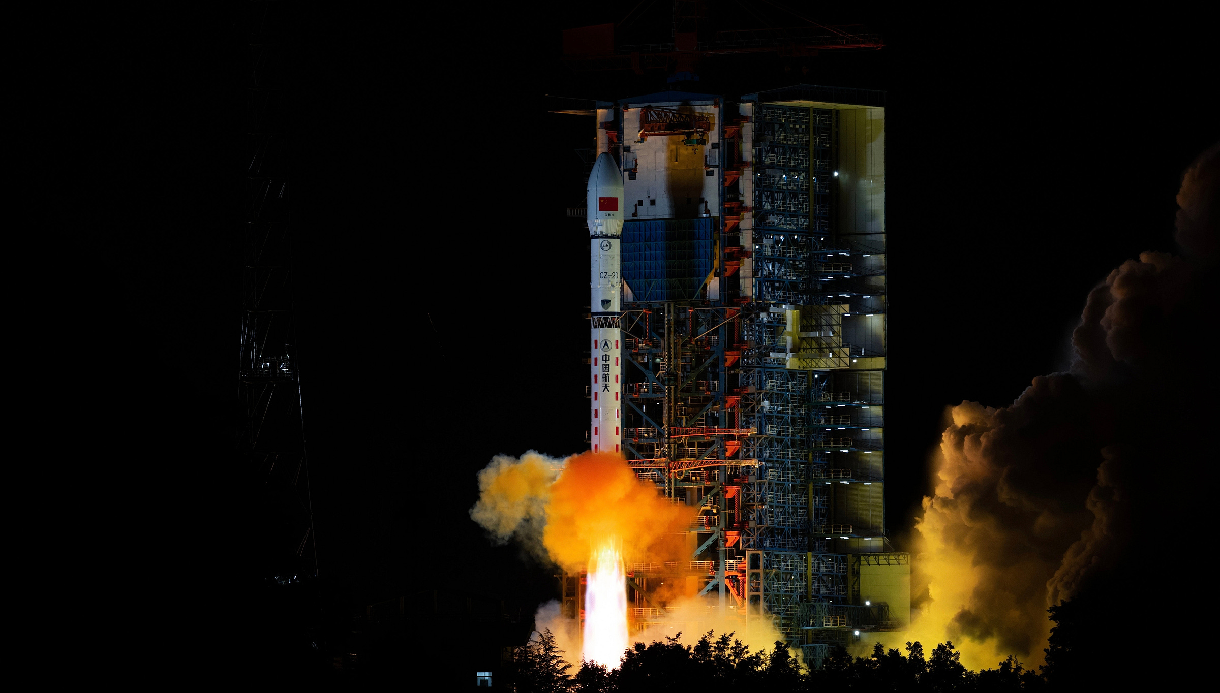 The Long March 2D Y119 vehicle lifting off from the Xichang Satellite Launch Center on May 30th/31st 2026.