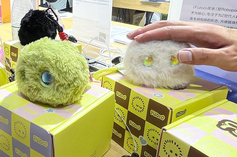 China’s Booming AI Toy Industry Faces Shakeout Soon, Experts Predict