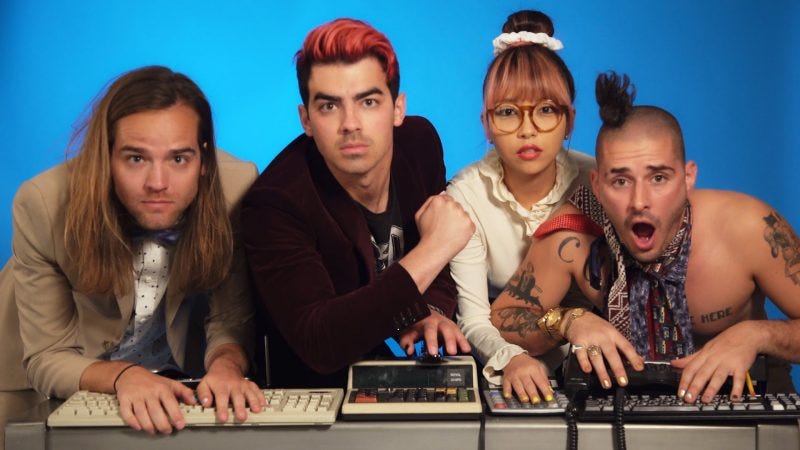 dnce best new artist mtv vmas dnce best new artist mtv vmas