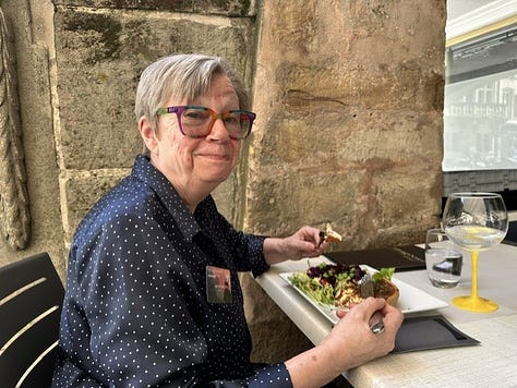 Jodi Taylor in France