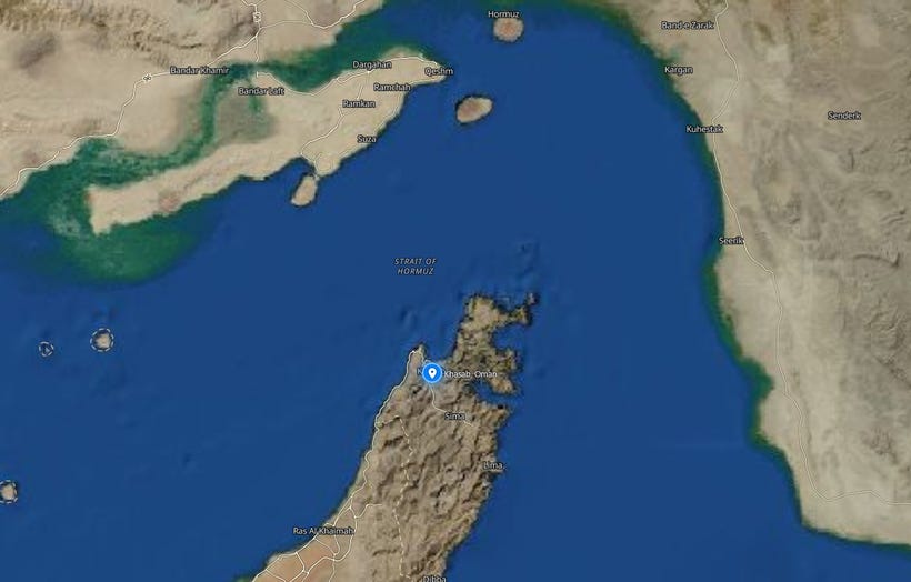 Map credits: Open Street Map, Modified Copernicus Sentinel data.