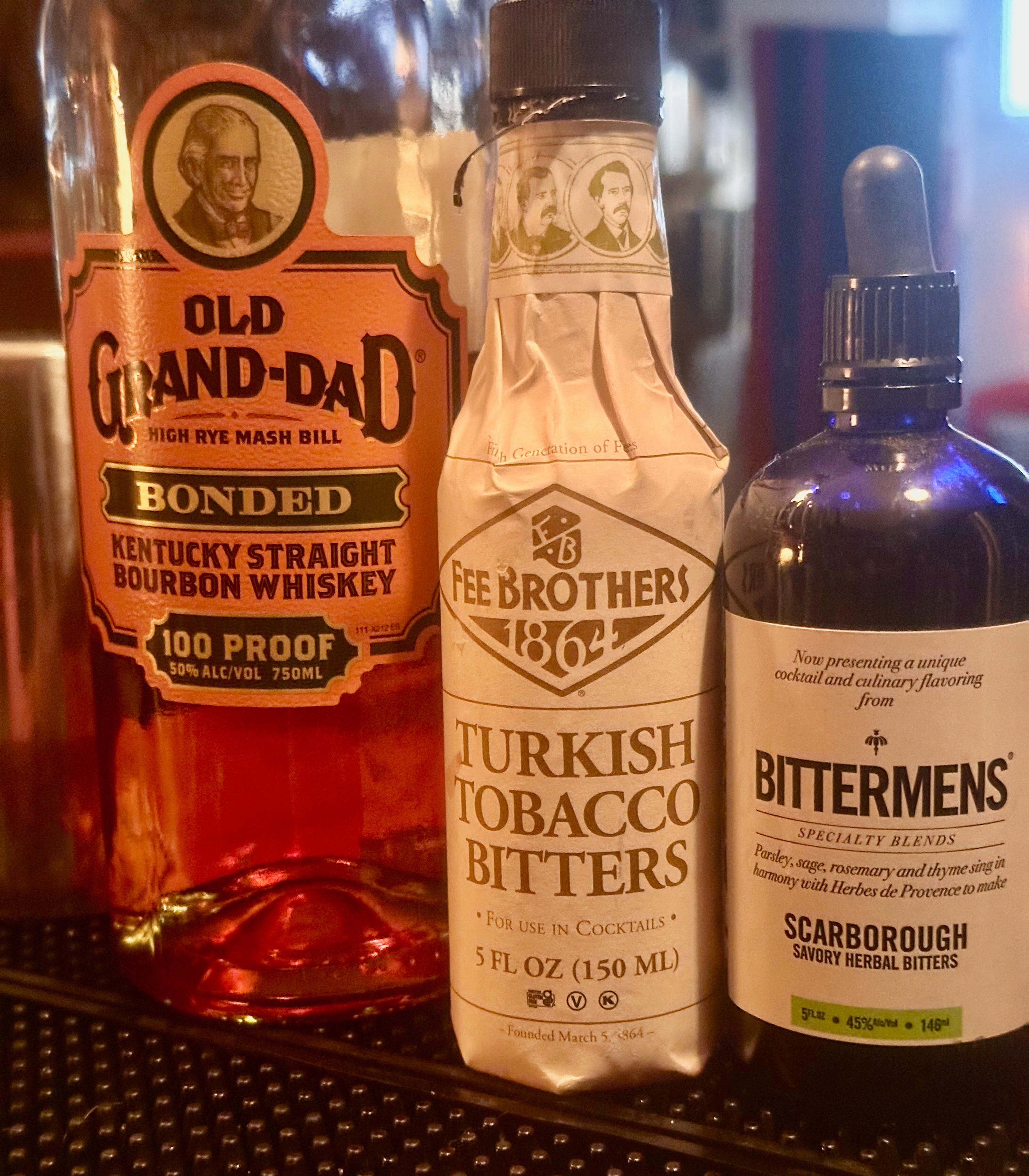 how to make tobacco bitters A Bourbon Old Fashioned With Autumnal Spices