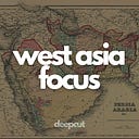 Logo for West Asia Focus