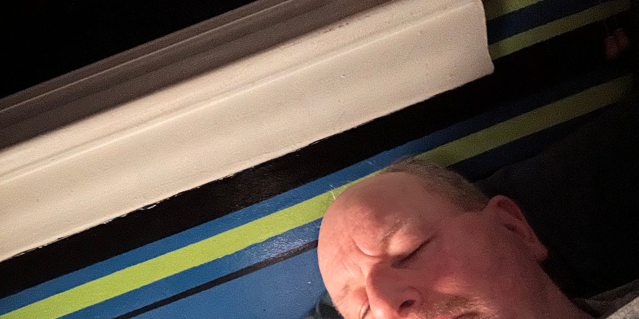 I Am Tired