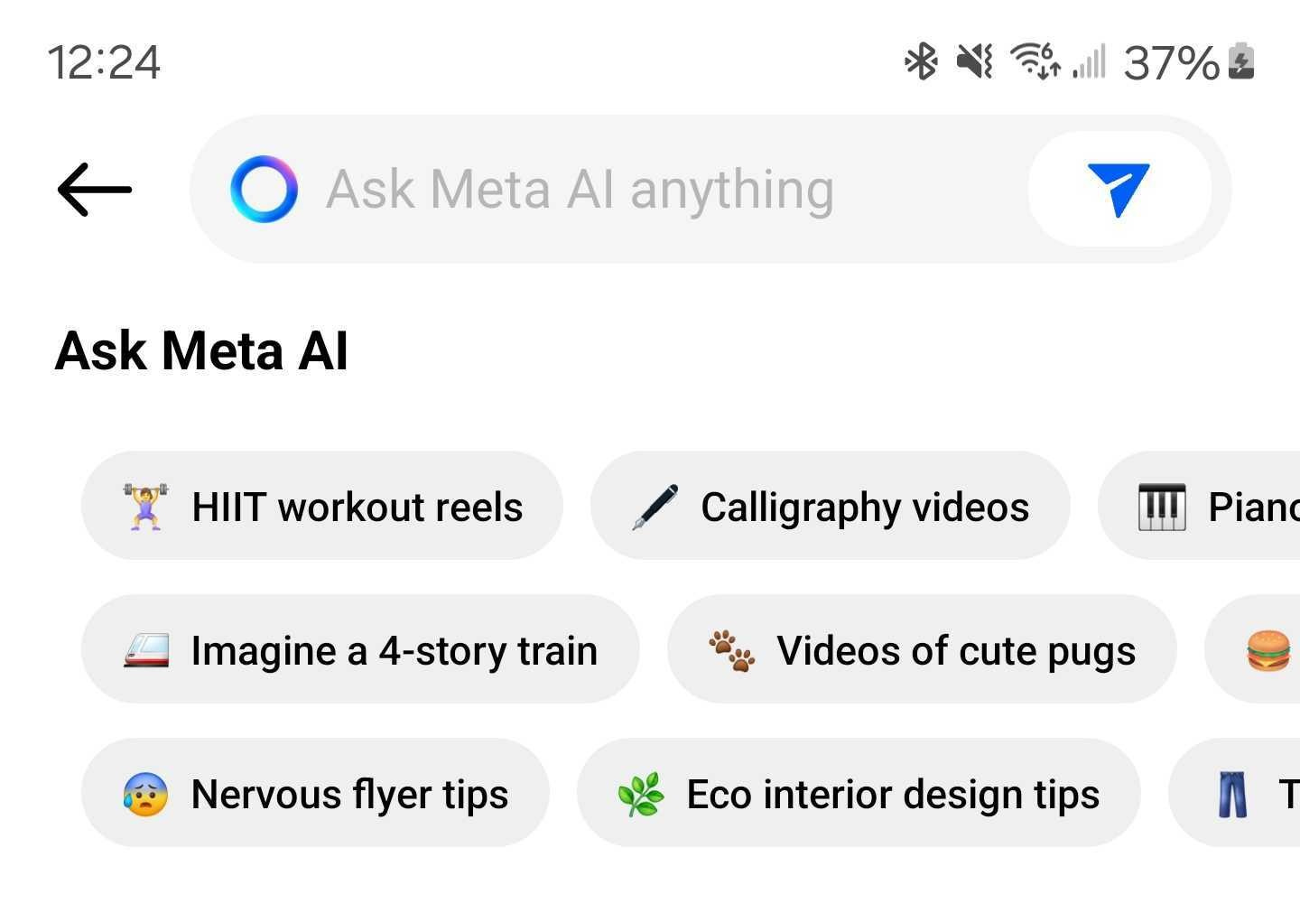 Facebook, WhatsApp, Instagram and Messenger are all rolling out Meta AI search right now. | The Verge Facebook, WhatsApp, Instagram and Messenger are all rolling out Meta AI search right now. | The Verge