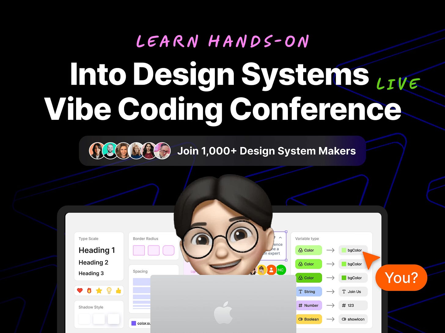Into Design Systems Vibe Coding Conference Into Design Systems Vibe Coding Conference