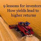 9 lessons for investors: How farmers yield higher returns