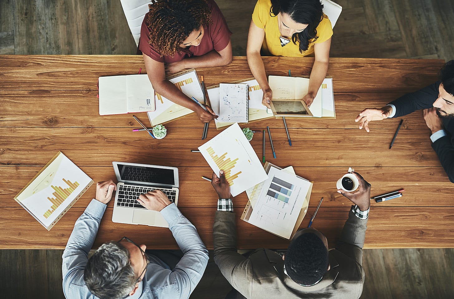 Group working