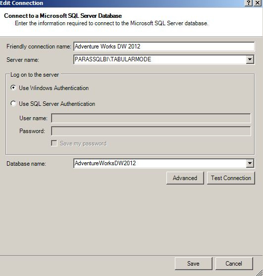 edit data source connection power pivot model edit data source connection power pivot model
