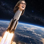 Cathie Wood’s $10 Trillion SpaceX Fantasy