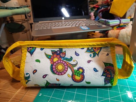 Sew Together Bags made by Bea and past students