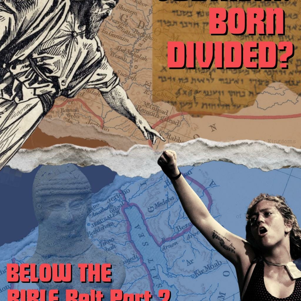 Below the Bible Belt/Part 2 - Judaism: Born Divided? 