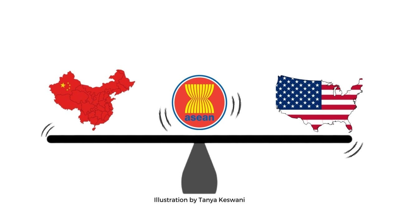 ASEAN’s Balancing Act Between the U.S. and China