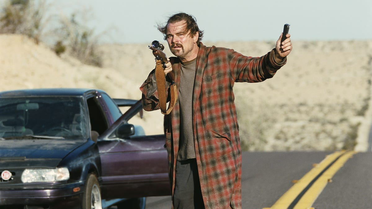 Leonardo DiCaprio stars as an ex-revolutionary who needs to find his missing daughter in Paul Thomas Anderson's action thriller "One Battle After Another."