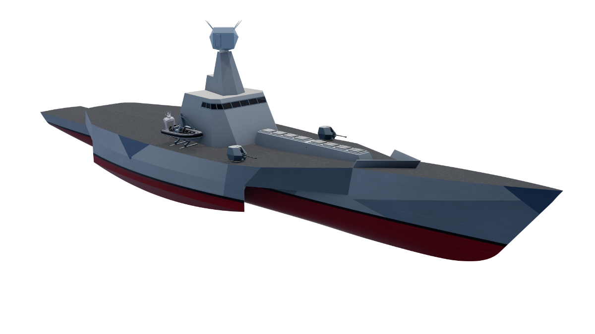 Concept BAE Hull