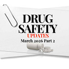 Huge Recall of Children’s Ibuprofen, Apotex Eye Drops, Dangerous Dietary Supplements; Warnings for Levodopa, Xeljanz, Migraine Drugs, Sivextro, Children’s Xyzal; Antibiotics Research, Cancer Research