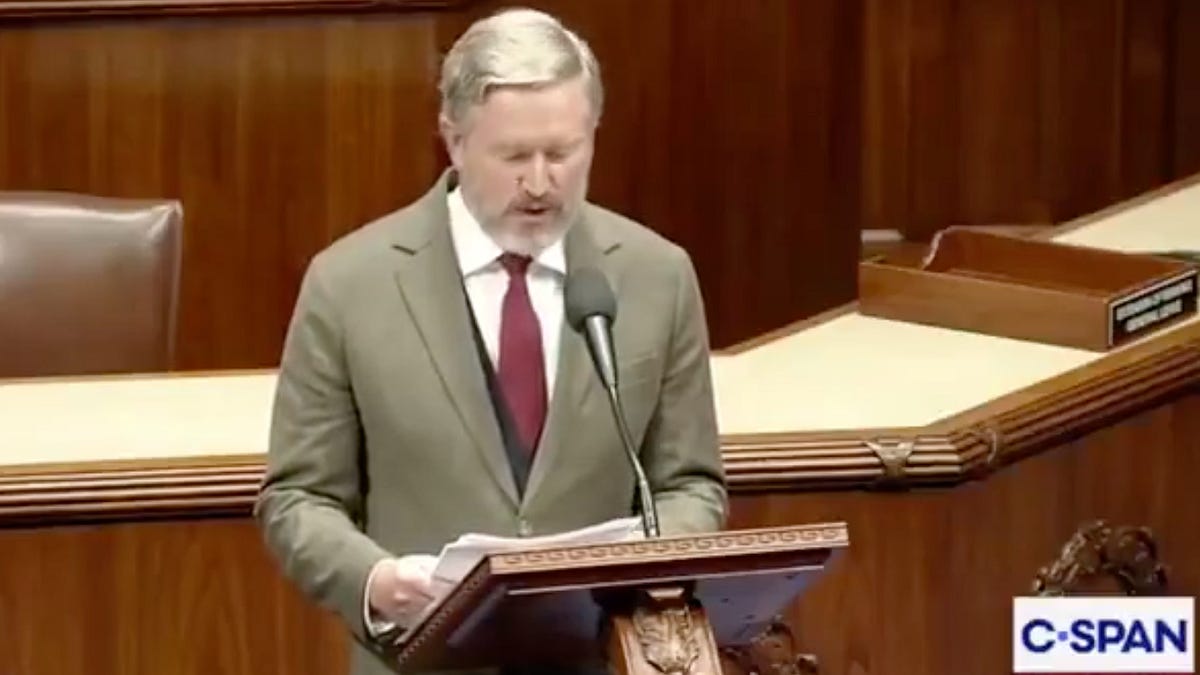 BREAKING: A Republican Just Filed War Crimes Charges Against Trump’s Secretary of War. On the Same Day the FBI Director Had to Explain the Bestiality Thing.