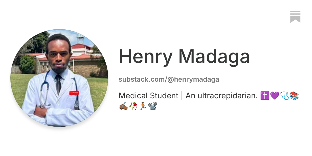 Henry Madaga | Substack