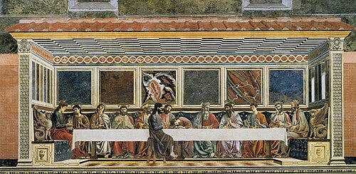 Last Supper (Castagno) - Wikipedia