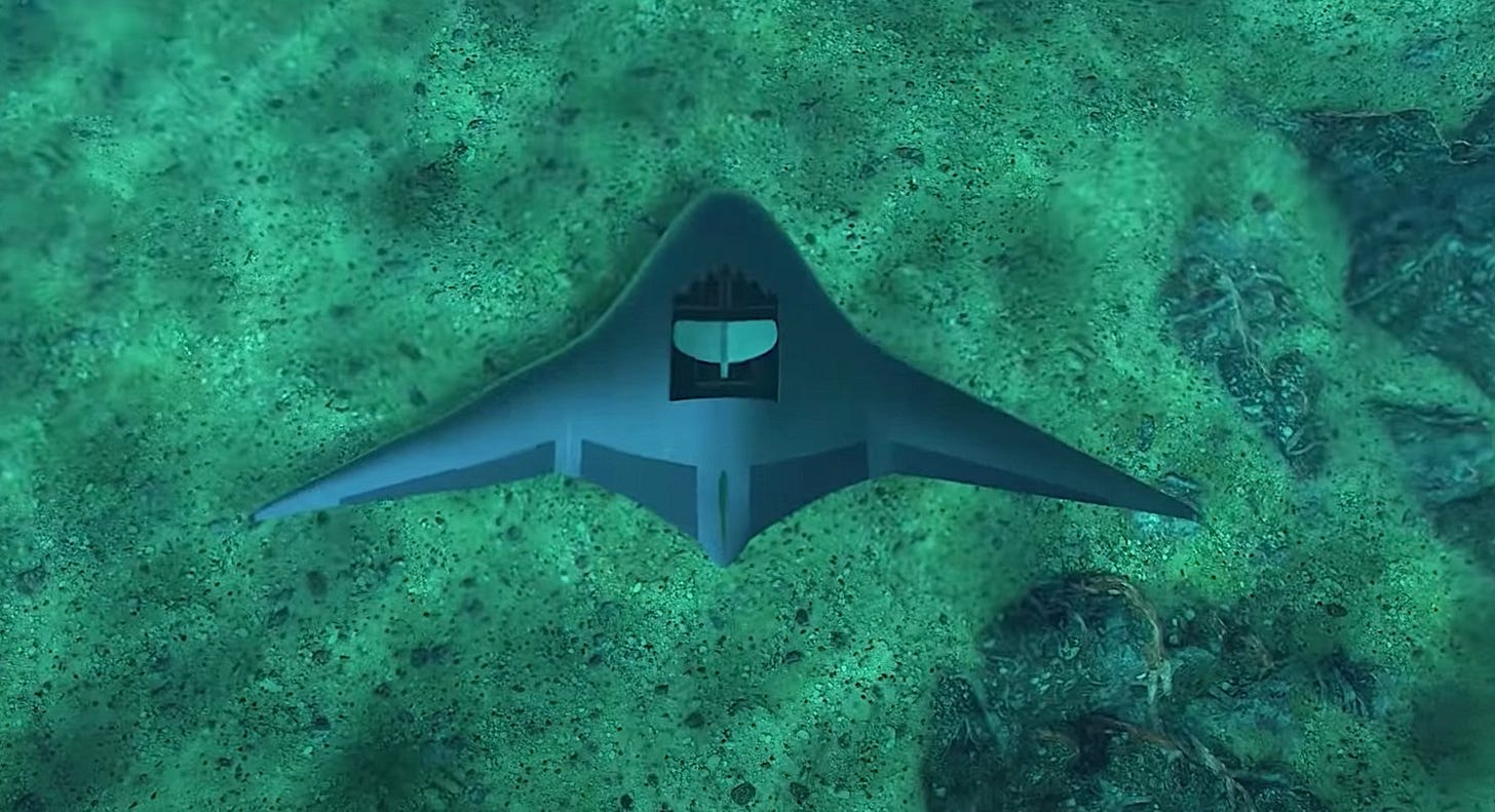 DARPA's Manta Ray Underwater Drones Enter Phase 2, Demo Vehicles on the Way  - autoevolution