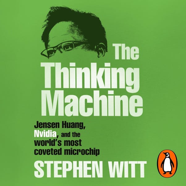 Book Review: The Thinking Machine - by Paul Morrison Book Review: The Thinking Machine - by Paul Morrison