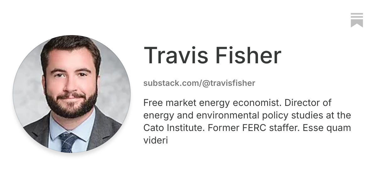 Travis Fisher | Substack