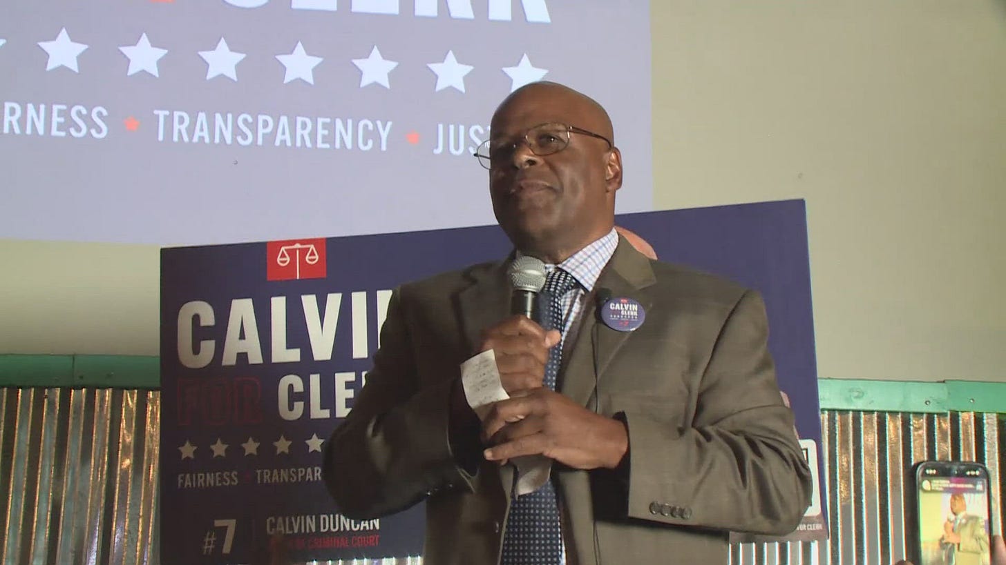 Calvin Duncan’s journey from Angola ‘jailhouse lawyer’ to clerk-elect