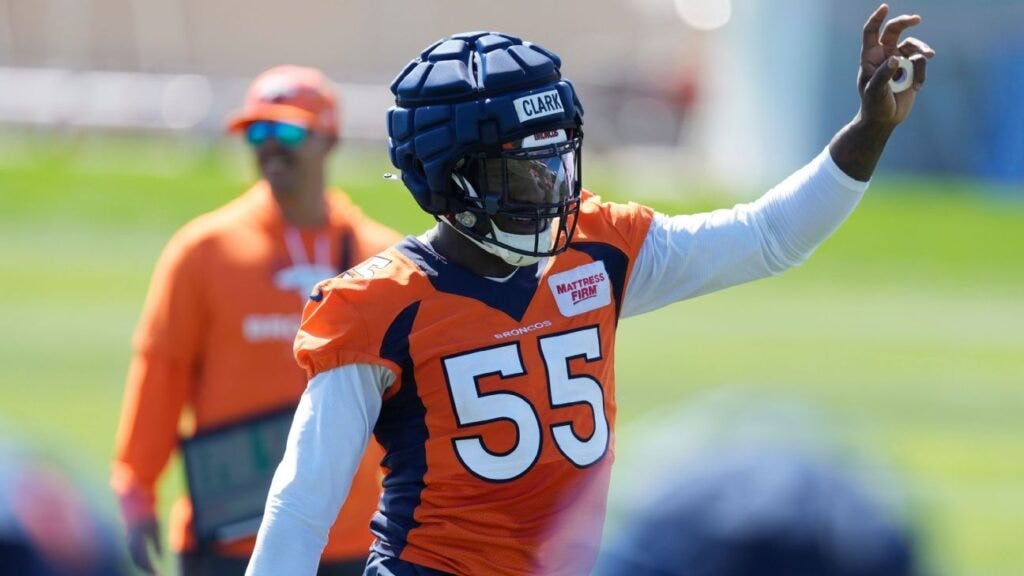 Frank Clark, Broncos Frank Clark, Broncos