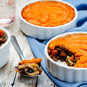 Vegetarian Shephard's Pie