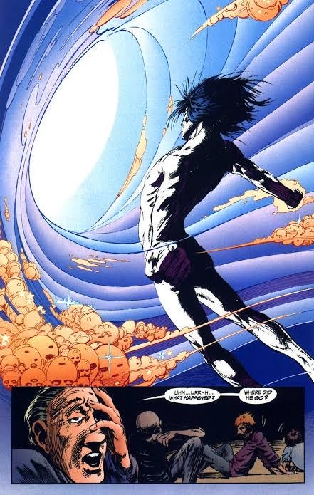 Remembering the amazing work of Sam Kieth