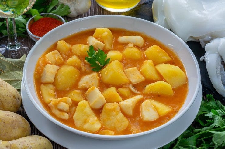 ¡A calentar, guisados! que está empezando a refrescar