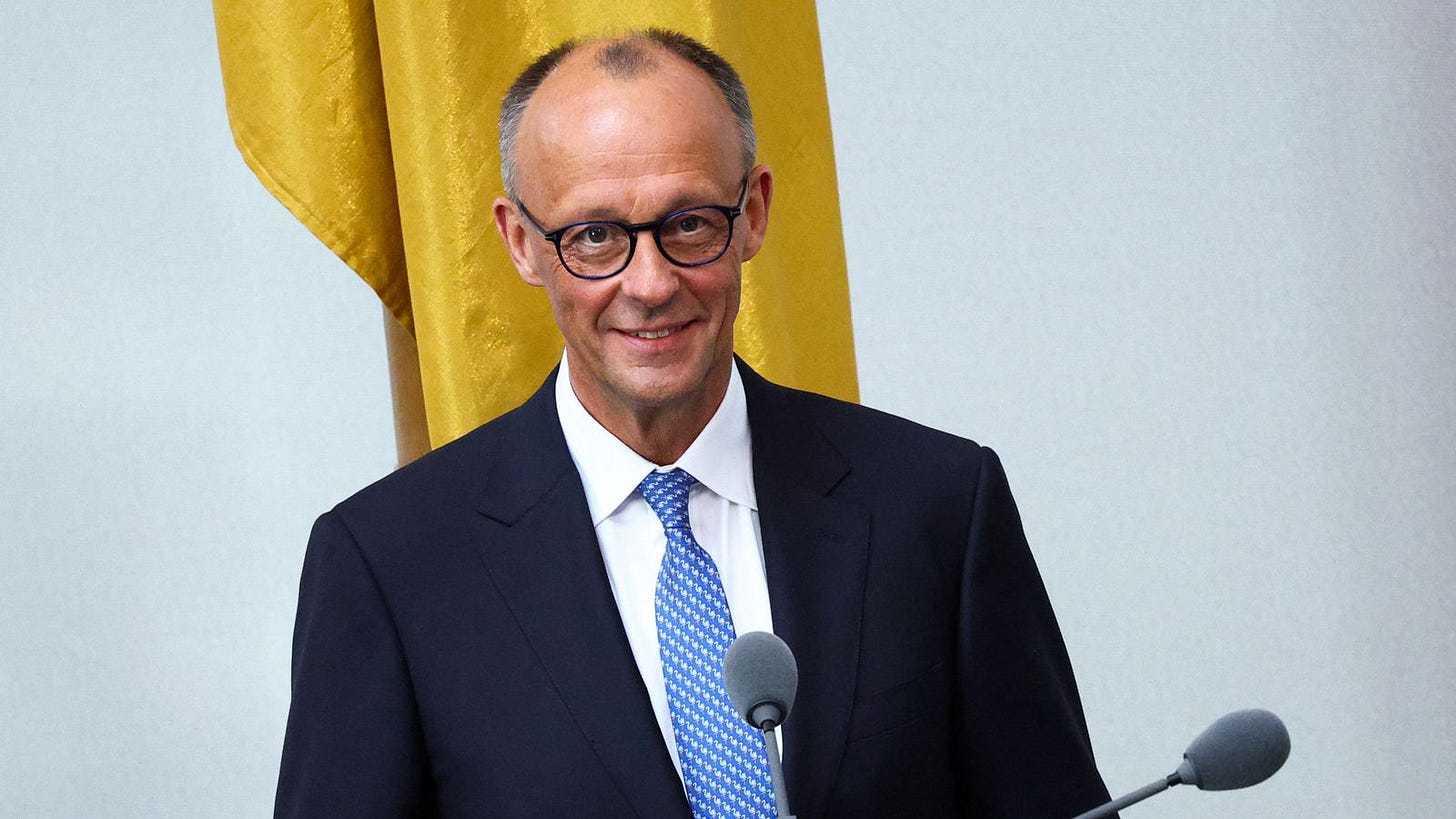 Friedrich Merz becomes Germany's new chancellor after surviving ...
