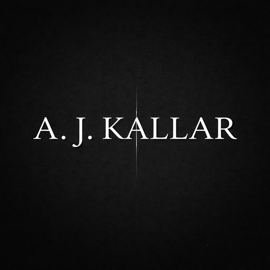 Author A J Kallar The Twisted Truth