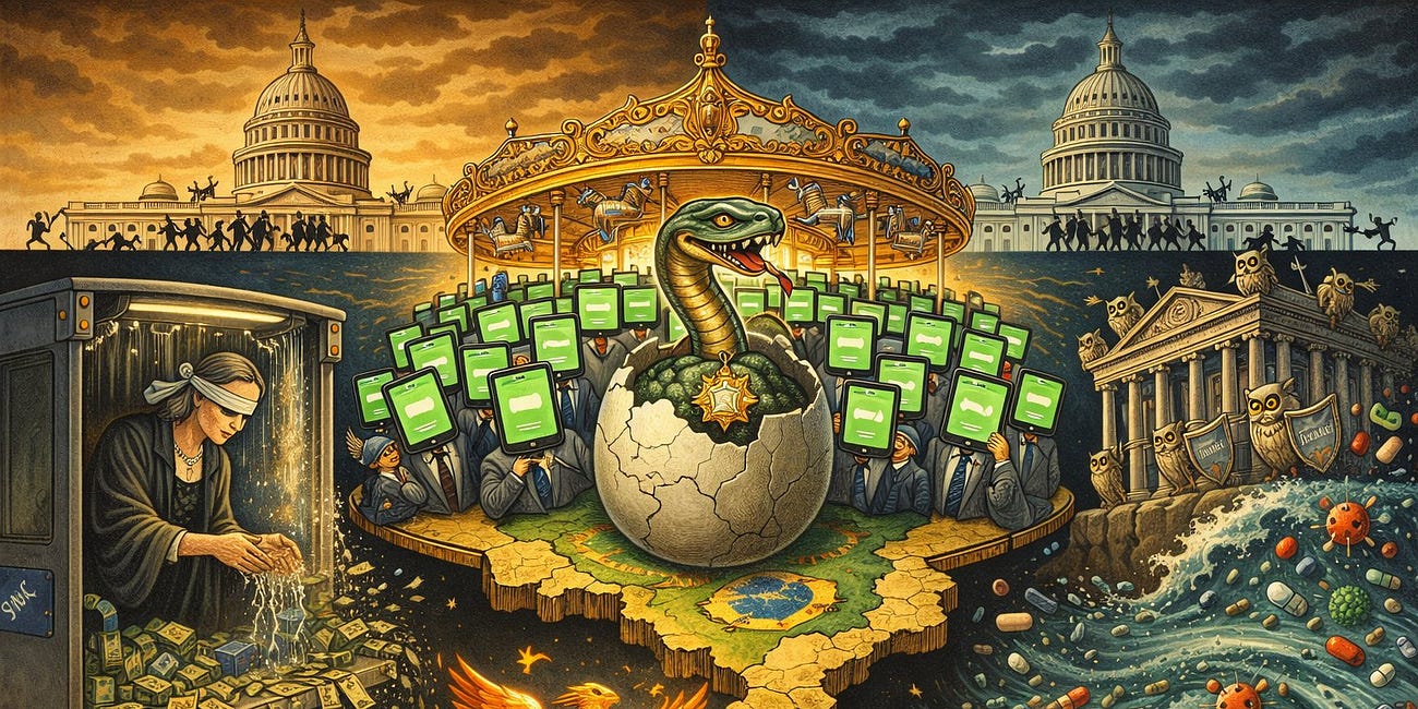 PONEROLOGIA POLÍTICA: A CIÊNCIA QUE REVELA COMO PSICOPATAS CONQUISTAM O PODER