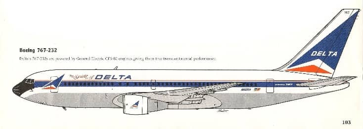 Mike Machat’s 767. Look at that precision and those clean lines!
