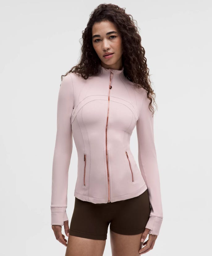 Lululemon's Studio Yet Sweat Sessions Turn Define Jacket Nulu Into