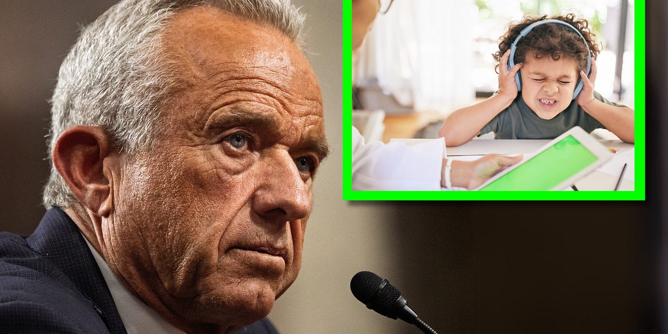 RFK Jr. Completely Shatters the Media’s Favorite Lie About Autism