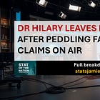 Dr Hilary Leaves ITV — Years After Peddling False COVID Claims on Air