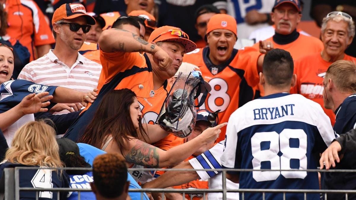 Chris Long, two-time Super Bowl champion, shares hilarious solution for fan brawls at NFL stadiums - CBS Sports Chris Long, two-time Super Bowl champion, shares hilarious solution for fan brawls at NFL stadiums - CBS Sports