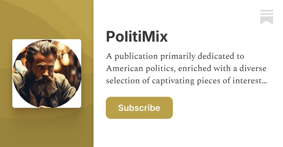 PolitiMix | Tom Wellborn | Substack