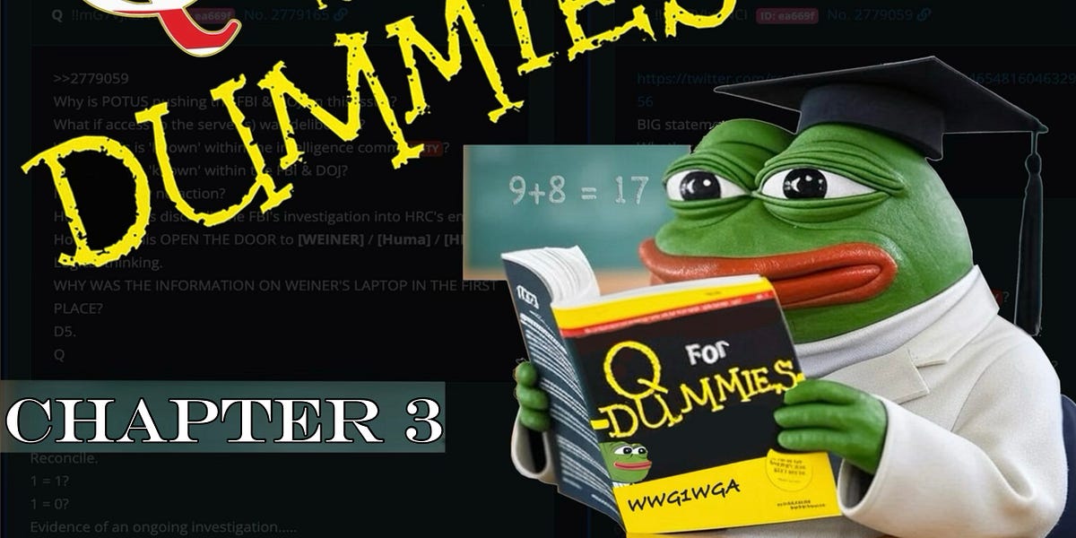 Q For Dummies Redux: Chapter 3